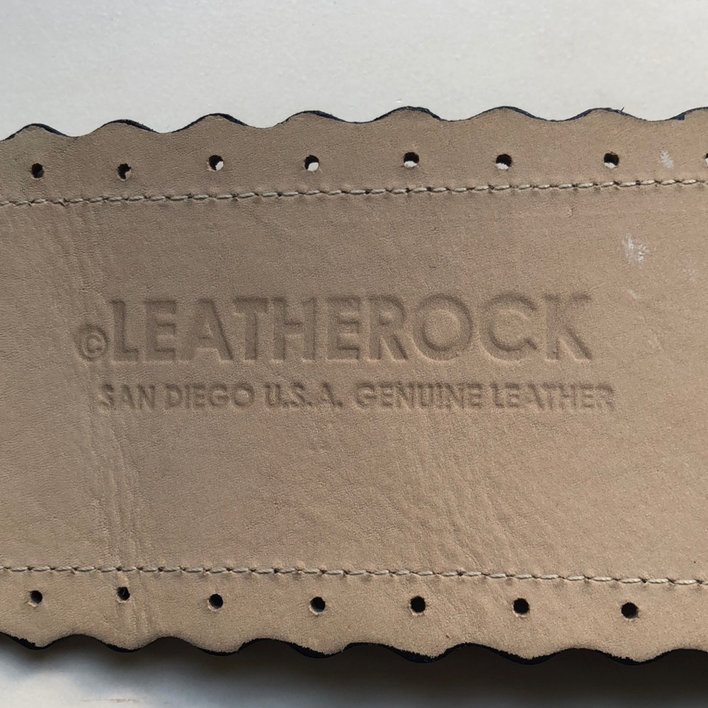Leatherock belt - Picture 5 of 6